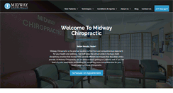 Desktop Screenshot of midwaychiropractic.com