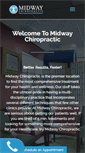 Mobile Screenshot of midwaychiropractic.com